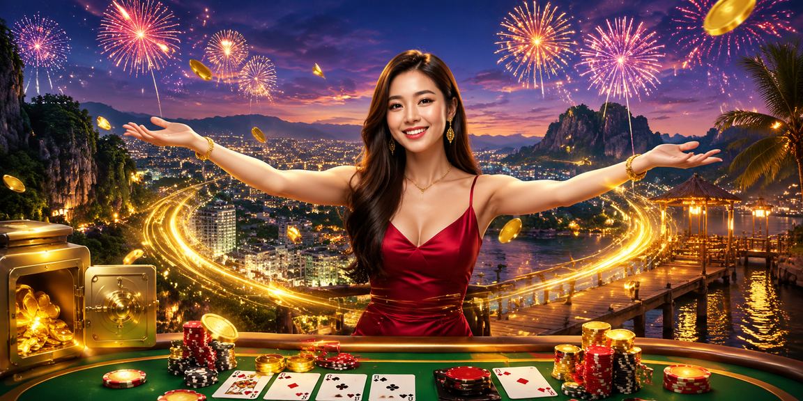 Permainan baccarat bergaya di Ipoh dengan peminat kasino tempatan