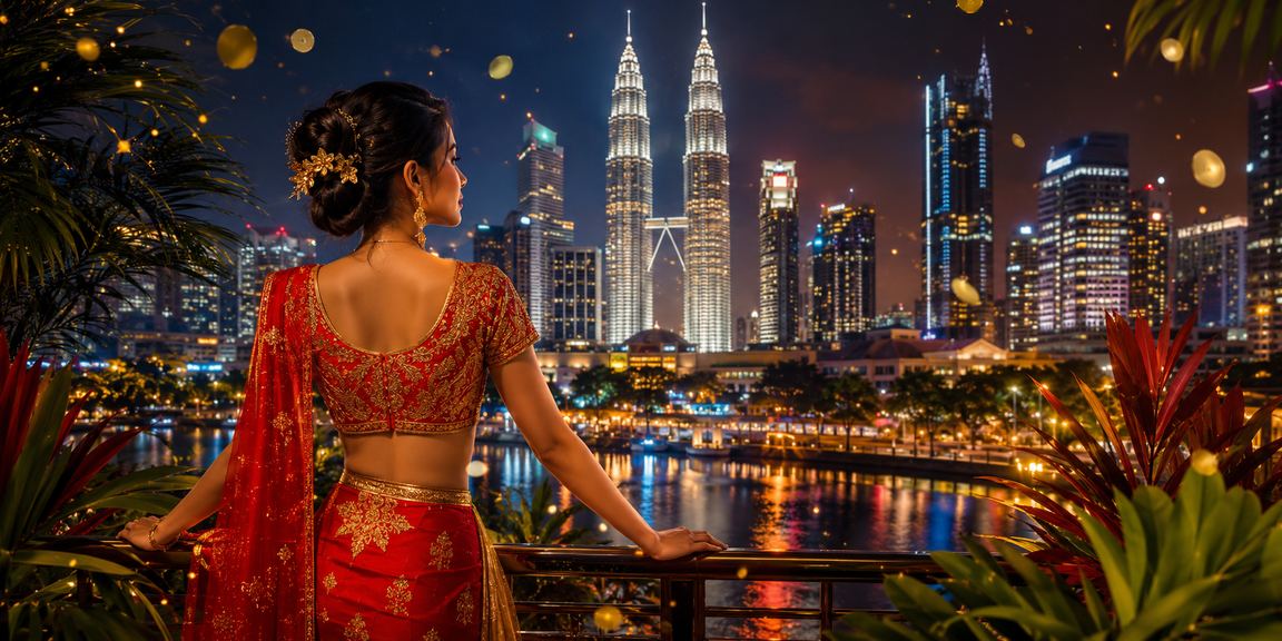 Suasana hiburan kasino di Kuala Lumpur dengan permainan kad popular