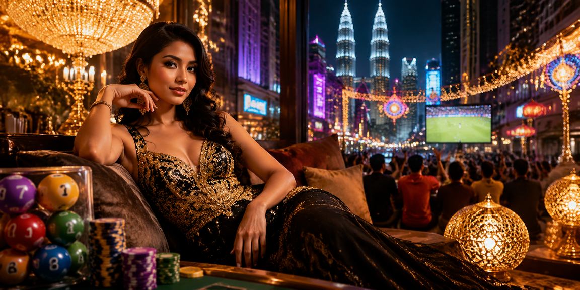 Peminat loteri dan jackpot di Kuala Lumpur menonton keputusan cabutan