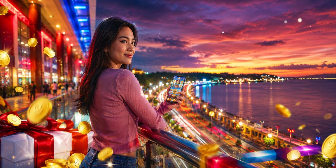 Pemain menggunakan aplikasi fold7 untuk semak status VIP dan ganjaran mereka